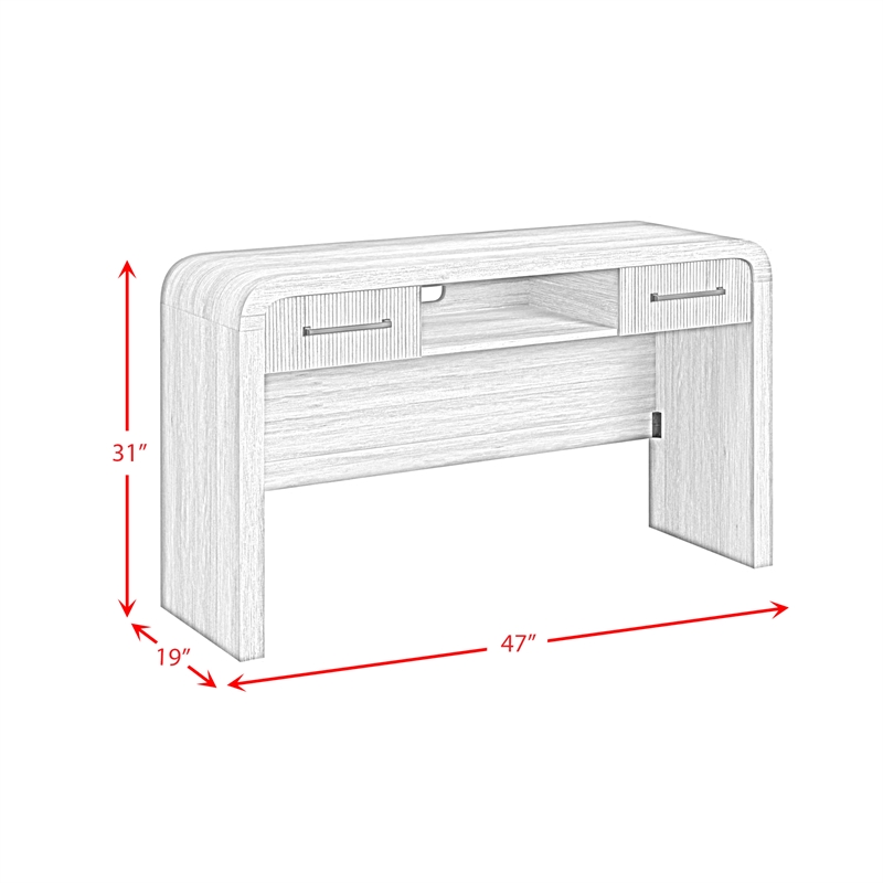 Picket House Furnishings Woodridge Dressing Table in Natural