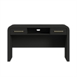 Picket House Furnishings Woodridge Dressing Table in Black with Grain