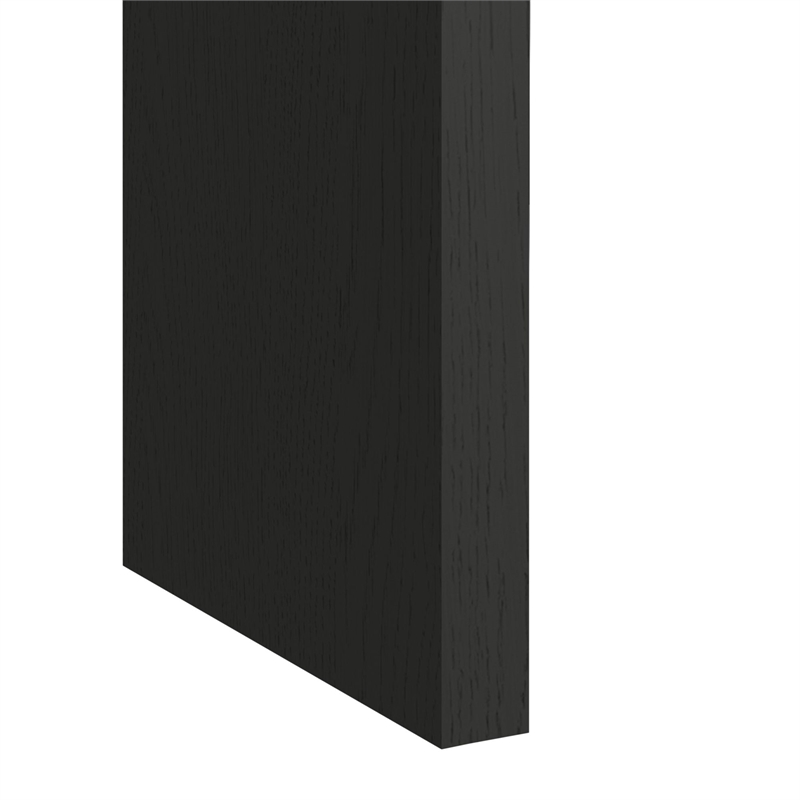 Picket House Furnishings Woodridge Dressing Table in Black with Grain