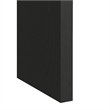 Picket House Furnishings Woodridge Dressing Table and Mirror in Black with Grain