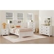 Brooklyn Kids Full Bookcase Bed in White