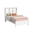 Brooklyn Kids Full Bookcase 5PC Bedroom Set in White