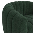 Picket House Furnishings Stacy Swivel Chair in Ching Hunter Green