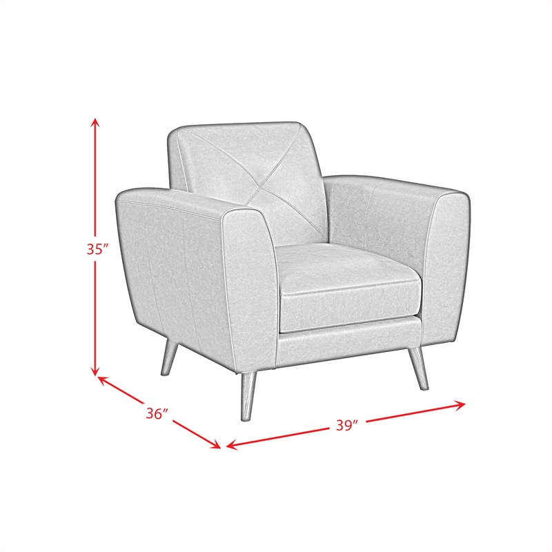 Picket House Furnishings Symphony Chair in Ling Dian Black