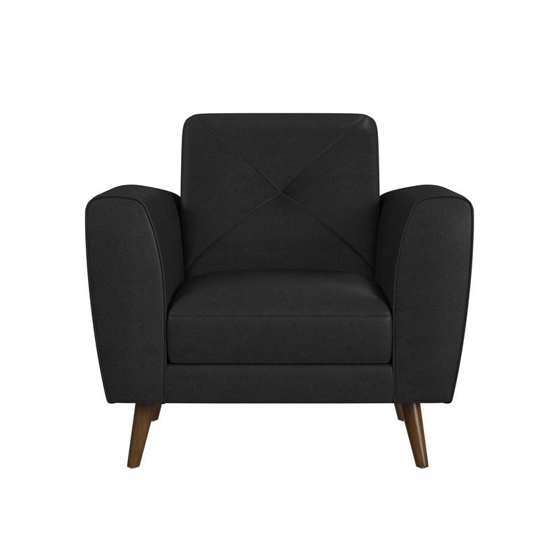 Picket House Furnishings Symphony Chair in Ling Dian Black