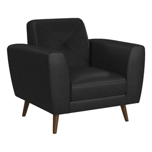 Picket House Furnishings Symphony Chair in Ling Dian Black