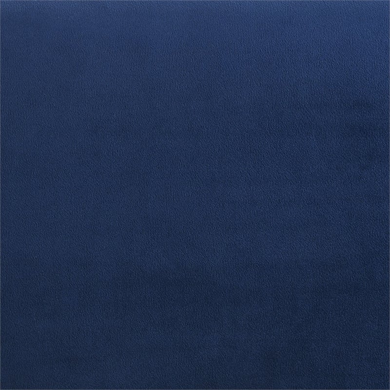 Picket House Furnishings Aubrey Modular Chair in Marine Dark Blue