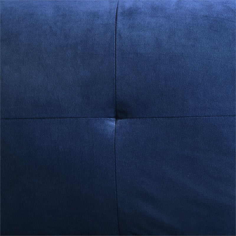 Picket House Furnishings Aubrey Modular Chair in Marine Dark Blue