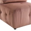 Picket House Furnishings Aubrey Modular Chair in Marine Rose