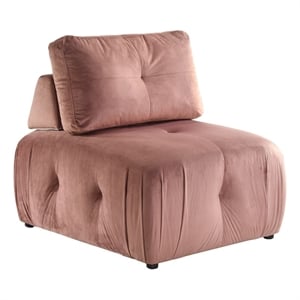 Picket House Furnishings Aubrey Modular Chair in Marine Rose