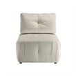 Picket House Furnishings Aubrey Modular Chair in Marine Cream