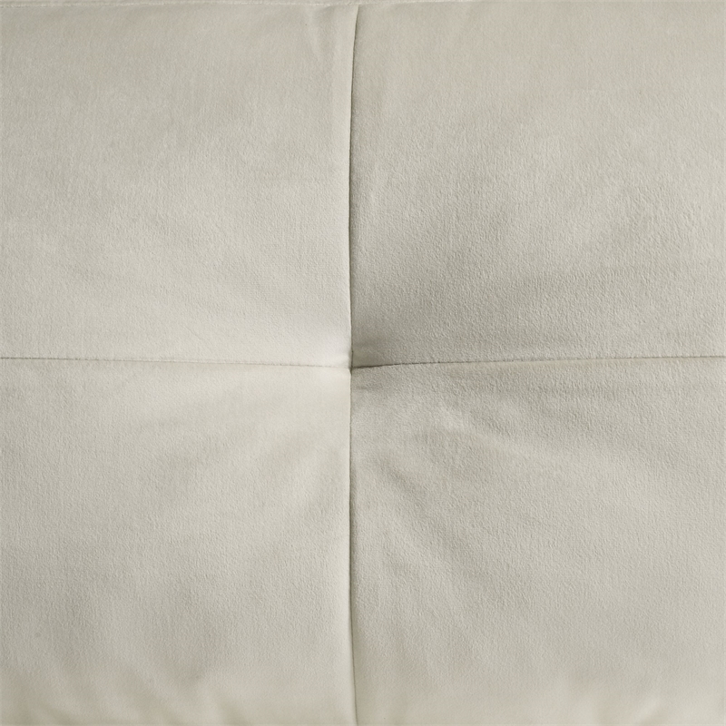 Picket House Furnishings Aubrey Modular Chair in Marine Cream