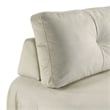 Picket House Furnishings Aubrey Modular Chair in Marine Cream