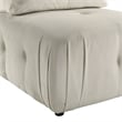 Picket House Furnishings Aubrey Modular Chair in Marine Cream