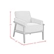 Picket House Furnishings Donna Chair in Langley Cocoa
