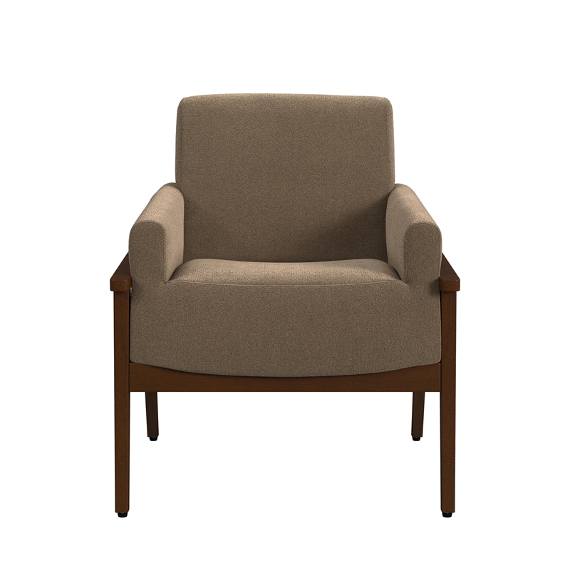 Picket House Furnishings Donna Chair in Langley Cocoa