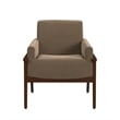 Picket House Furnishings Donna Chair in Langley Cocoa