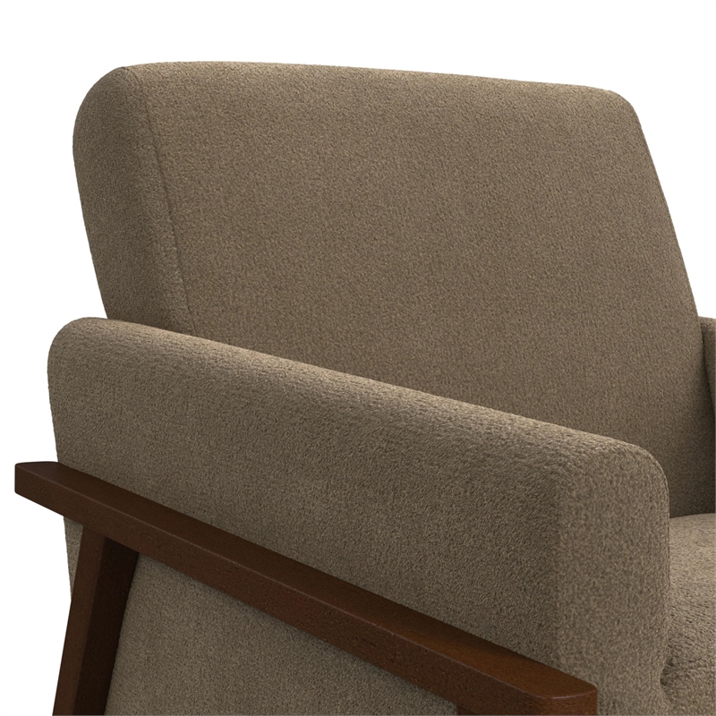 Picket House Furnishings Donna Chair in Langley Cocoa