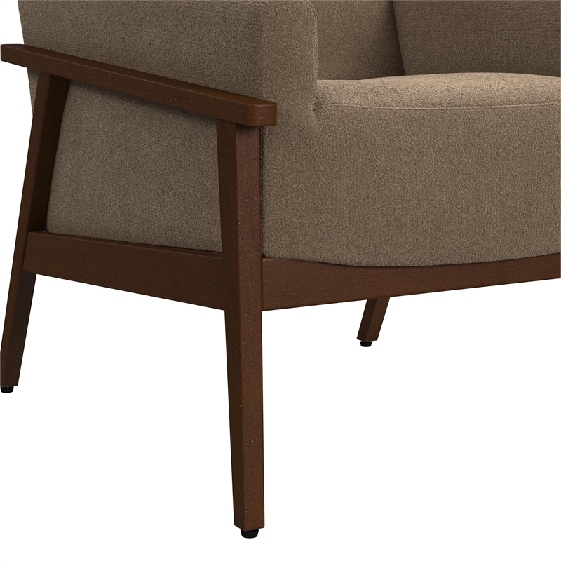 Picket House Furnishings Donna Chair in Langley Cocoa