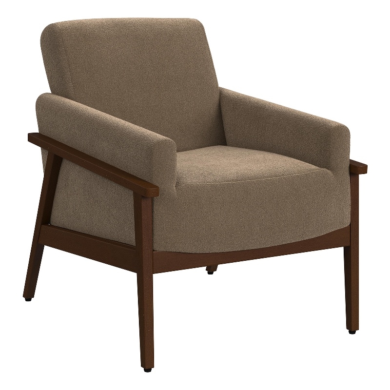 Picket House Furnishings Donna Chair in Langley Cocoa