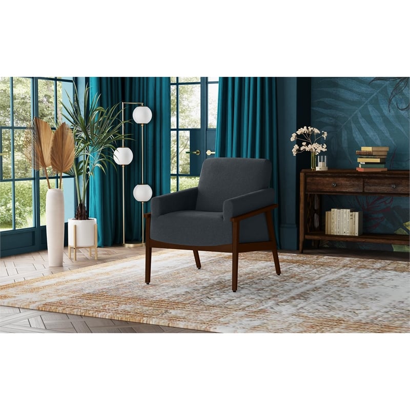 Picket House Furnishings Donna Chair in Langley Blue