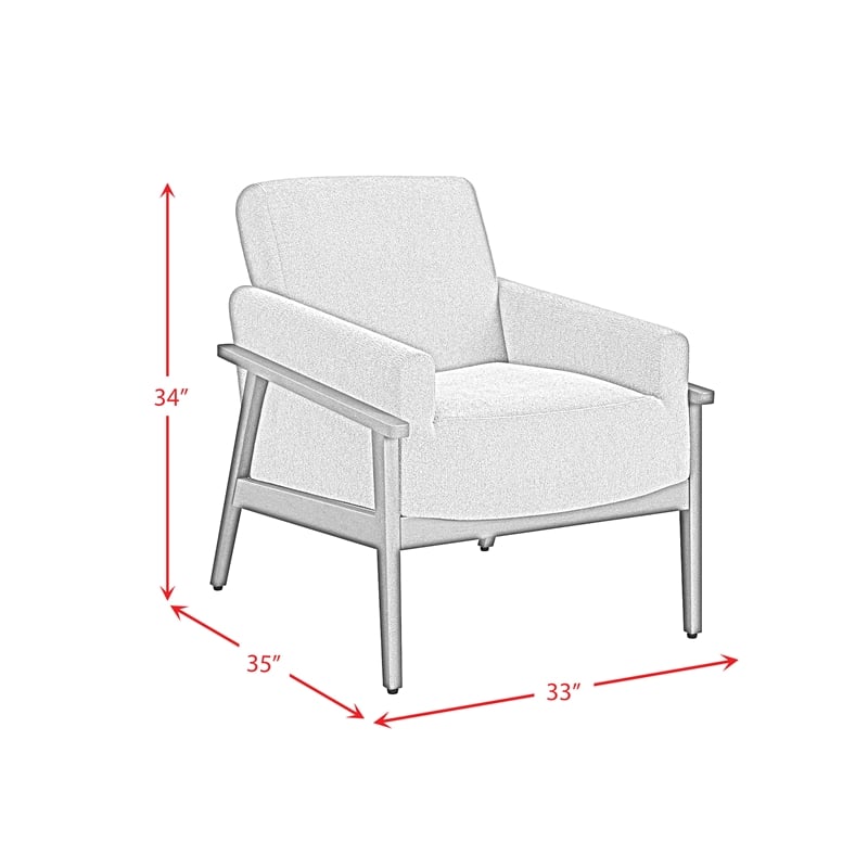 Picket House Furnishings Donna Chair in Langley Blue