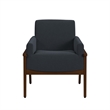 Picket House Furnishings Donna Chair in Langley Blue