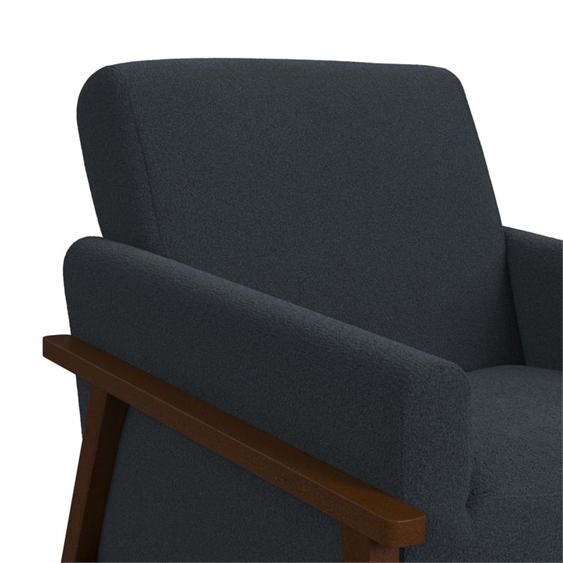 Picket House Furnishings Donna Chair in Langley Blue