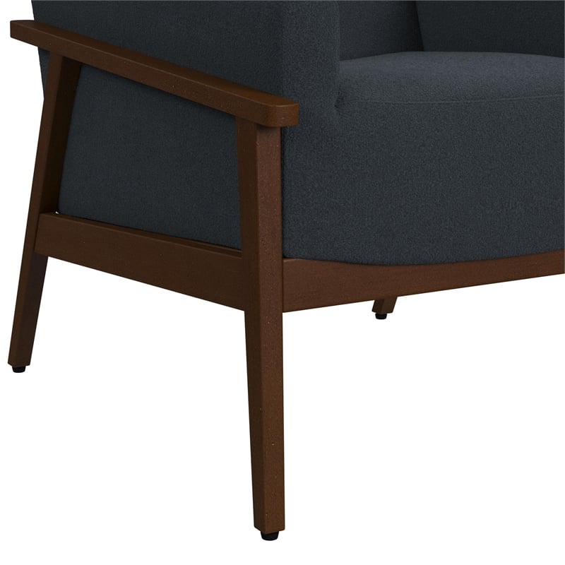 Picket House Furnishings Donna Chair in Langley Blue