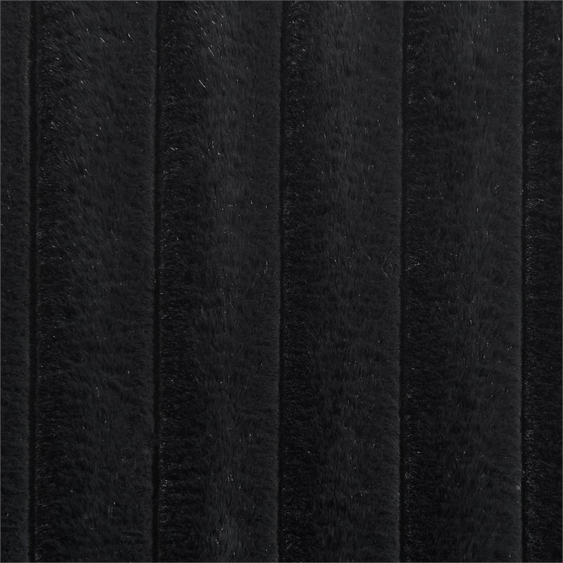 Picket House Furnishings Merrick Motion Recliner in Masis Black