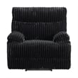 Picket House Furnishings Merrick Motion Recliner in Masis Black