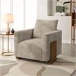 Picket House Furnishings Ruth Accent Chair in Bama Toast