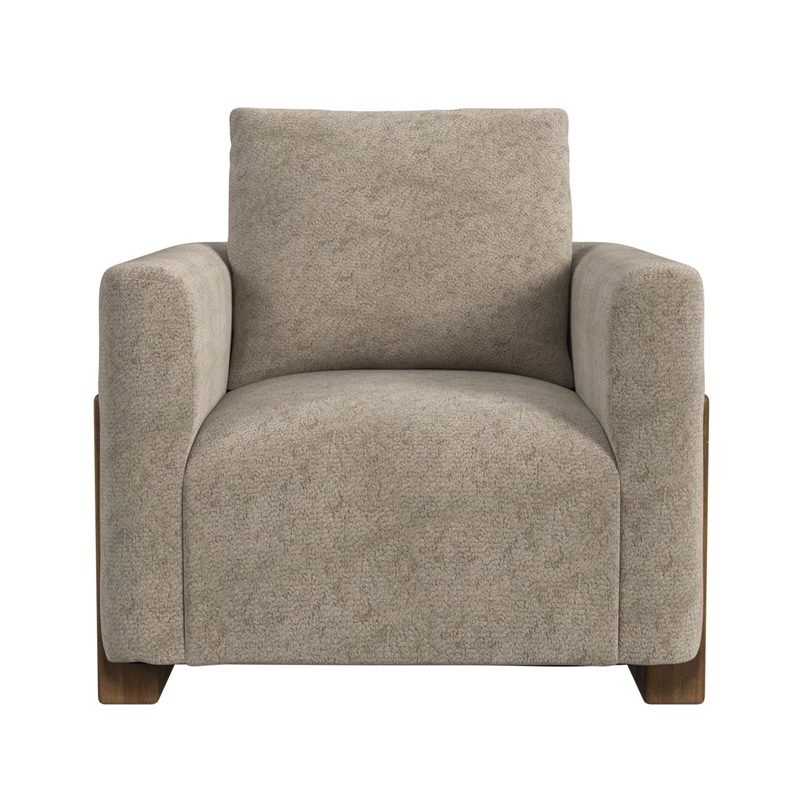 Picket House Furnishings Ruth Accent Chair in Bama Toast