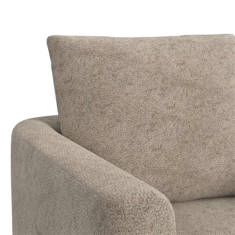 Picket House Furnishings Ruth Accent Chair in Bama Toast