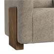 Picket House Furnishings Ruth Accent Chair in Bama Toast