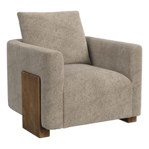 Picket House Furnishings Ruth Accent Chair in Bama Toast