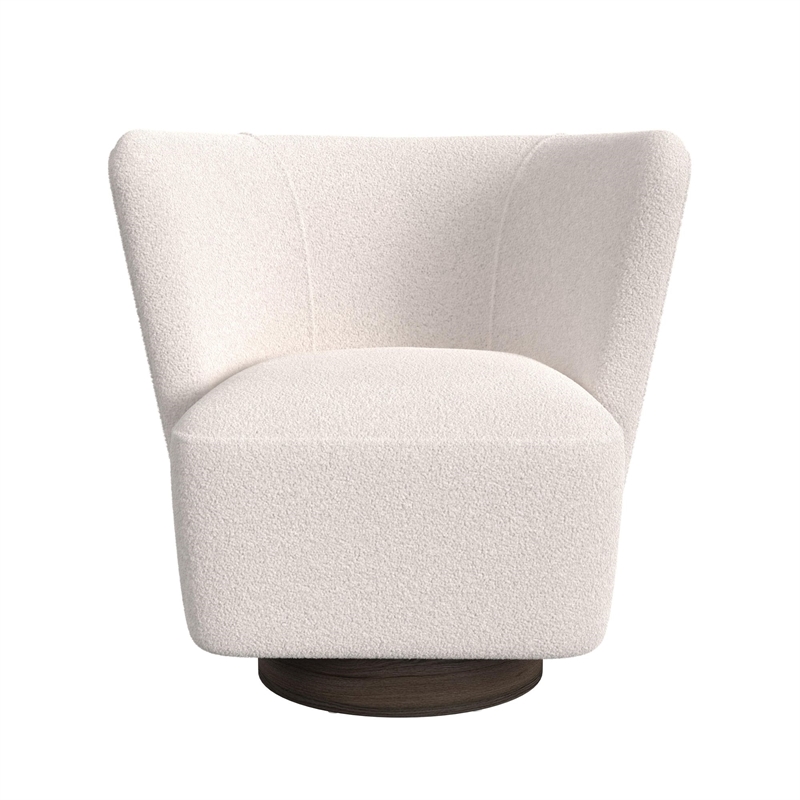 Picket House Furnishings Cleo Swivel Chair in Ching Sand
