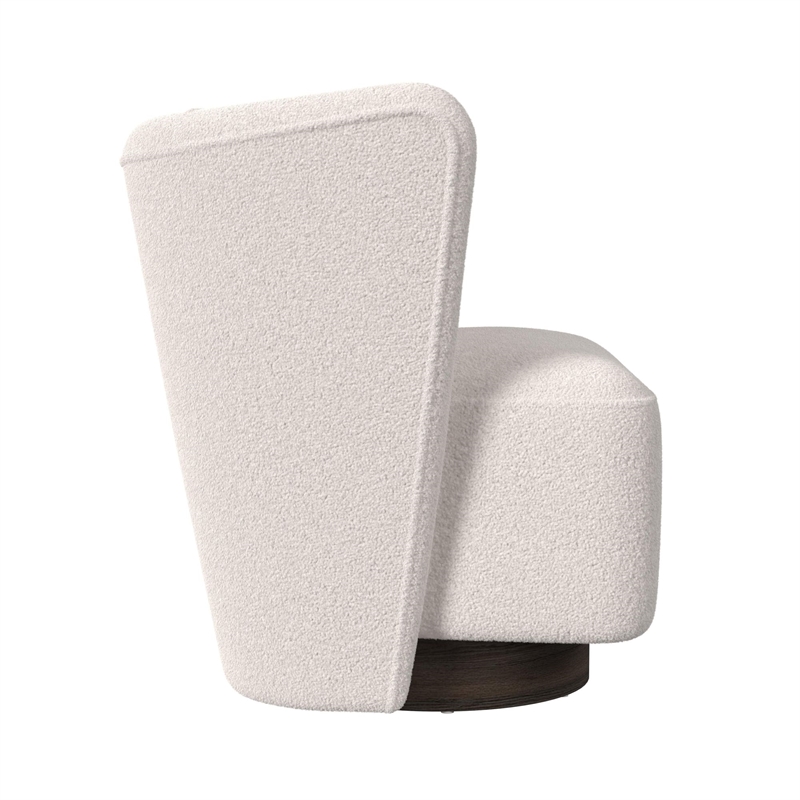 Picket House Furnishings Cleo Swivel Chair in Ching Sand