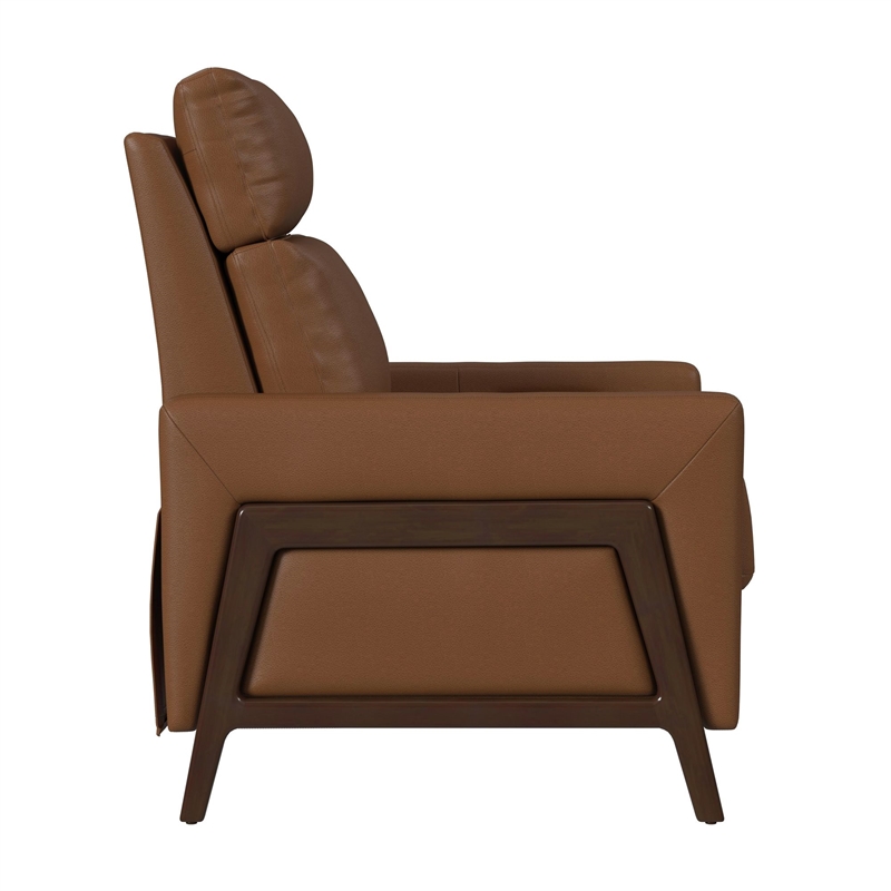 Picket House Furnishings Continental P2 Recliner in Pebble Tan