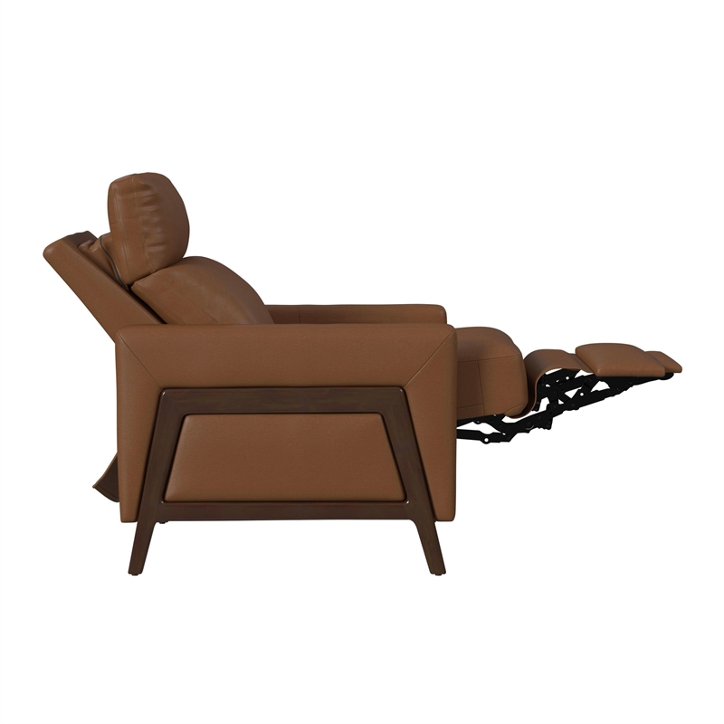 Picket House Furnishings Continental P2 Recliner in Pebble Tan
