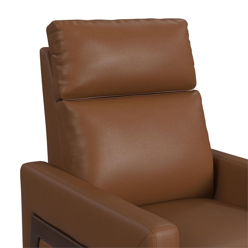 Picket House Furnishings Continental P2 Recliner in Pebble Tan