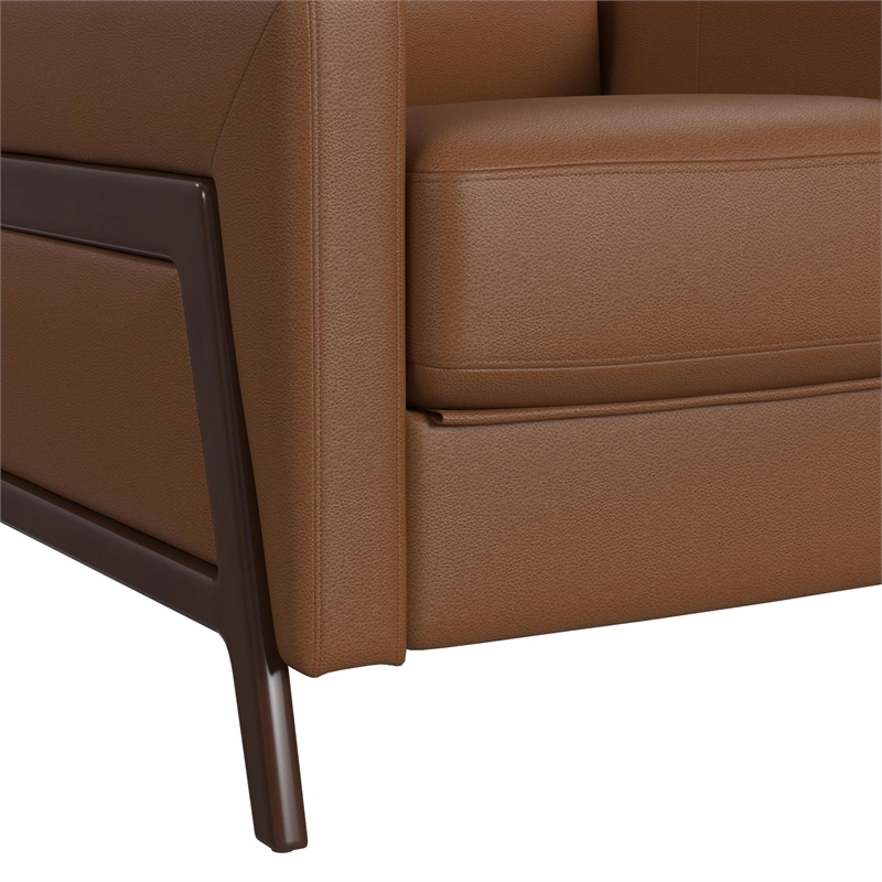Picket House Furnishings Continental P2 Recliner in Pebble Tan