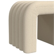 Picket House Furnishings Canyon Bench With 2 Stools in Ching Cream