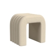 Picket House Furnishings Canyon Bench With 2 Stools in Ching Cream