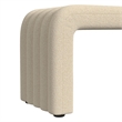 Picket House Furnishings Canyon Bench With 2 Stools in Ching Cream
