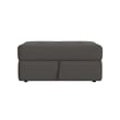 Picket House Furnishings Harleigh Storage Ottoman in Palmer Plus Ash