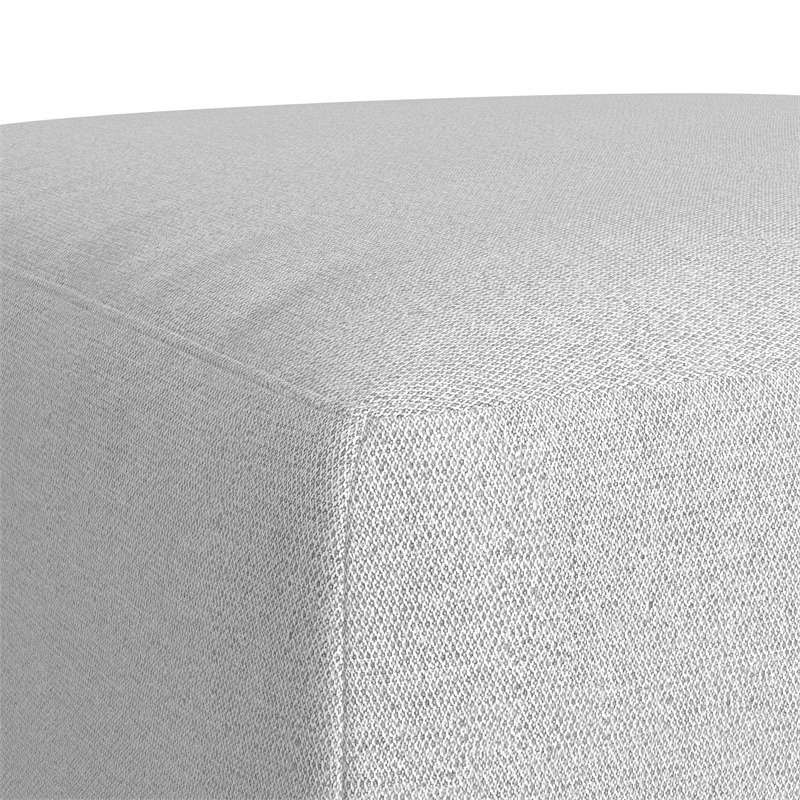 Picket House Furnishings Frida Modular Ottoman - Olefin Beige