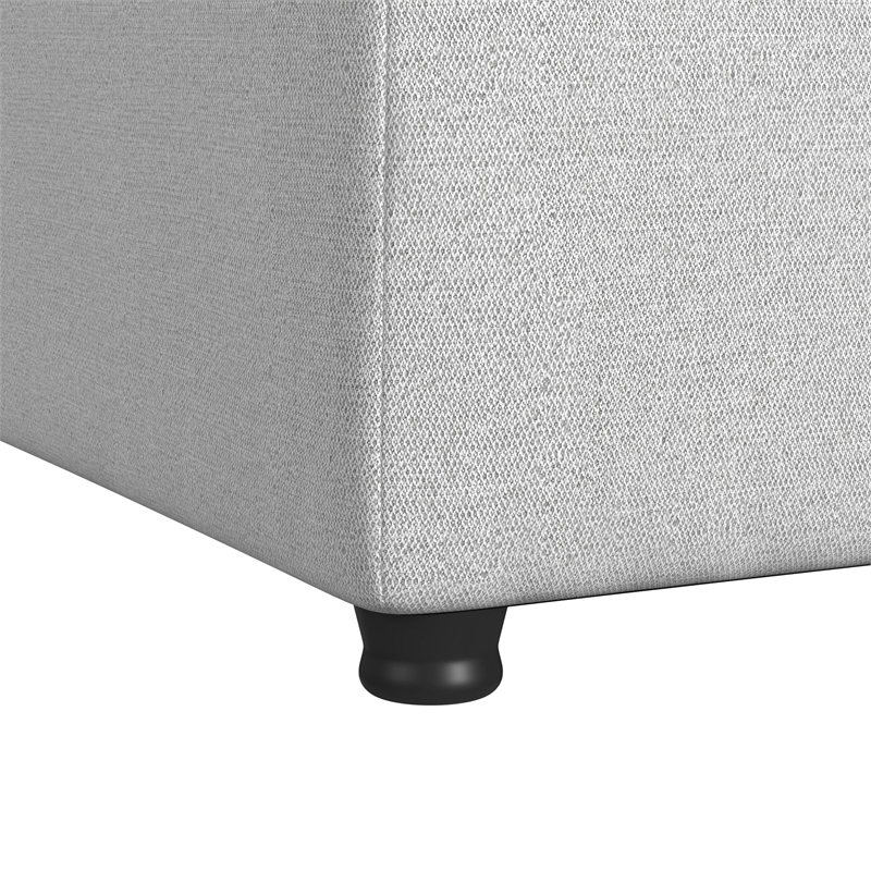 Picket House Furnishings Frida Modular Ottoman - Olefin Beige