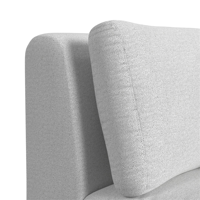 Picket House Furnishings Frida Modular Armless Chair - Olefin Beige