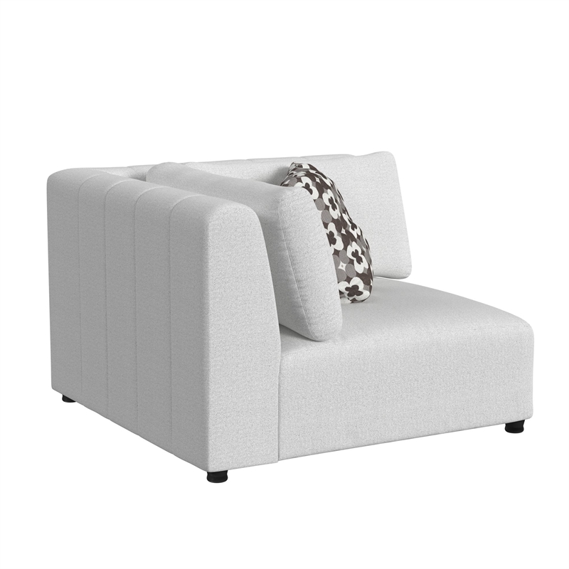 Picket House Furnishings Frida Modular Corner - Olefin Beige